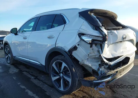 2021 Buick Envision Fwd Essence from USA, damaged, VIN LRBFZNR48MD107653